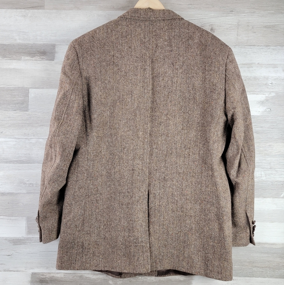 Jos. A. Bank Brown Sport Coat Timeless Tweed Blazer - Picture 16 of 16